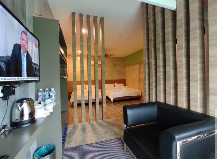 Rick Resort Teluk Intan Exterior foto