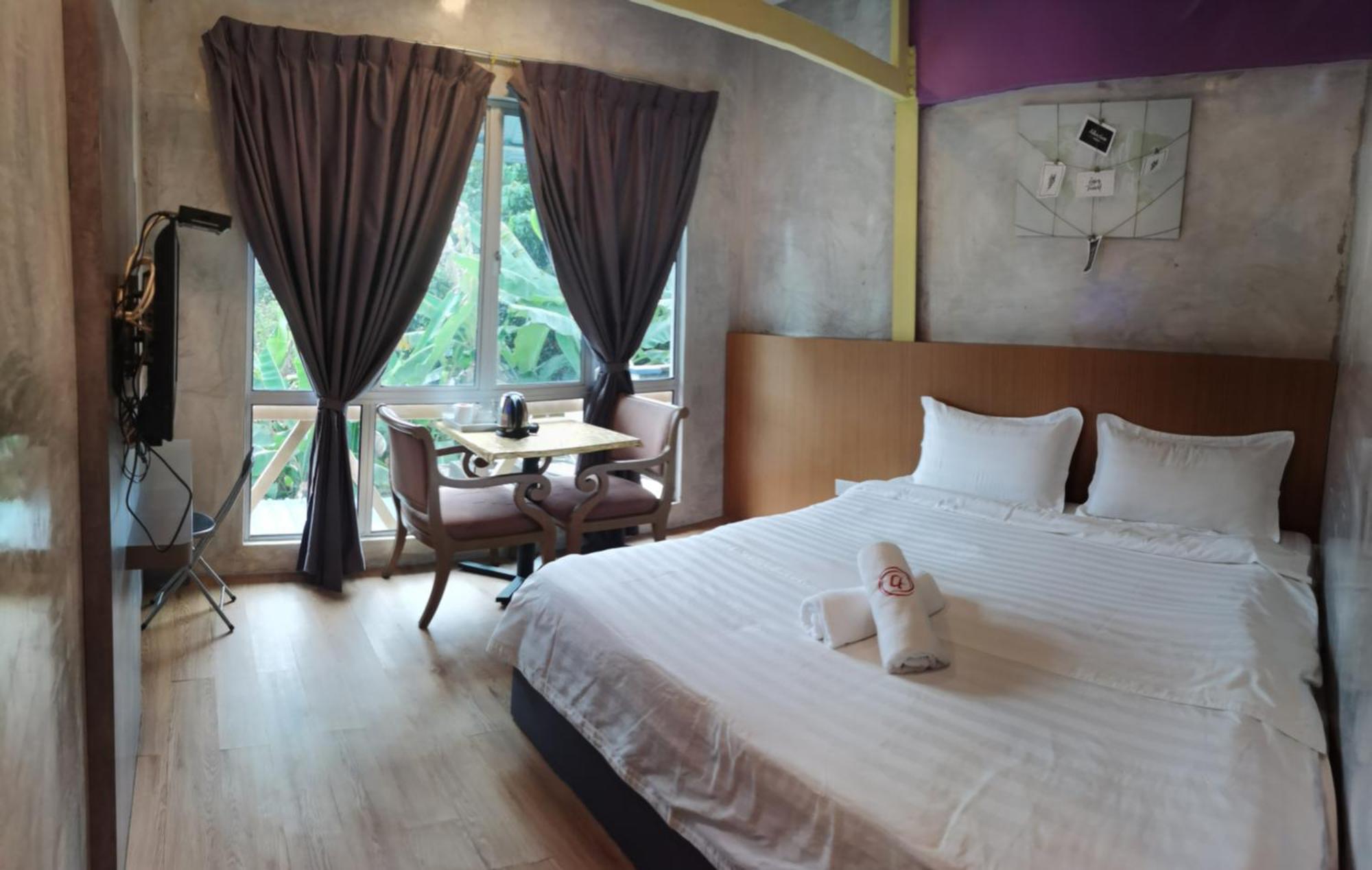Rick Resort Teluk Intan Exterior foto