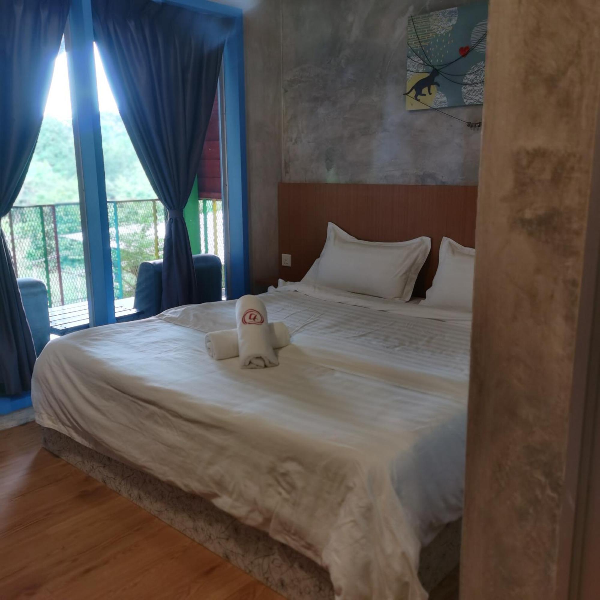 Rick Resort Teluk Intan Exterior foto